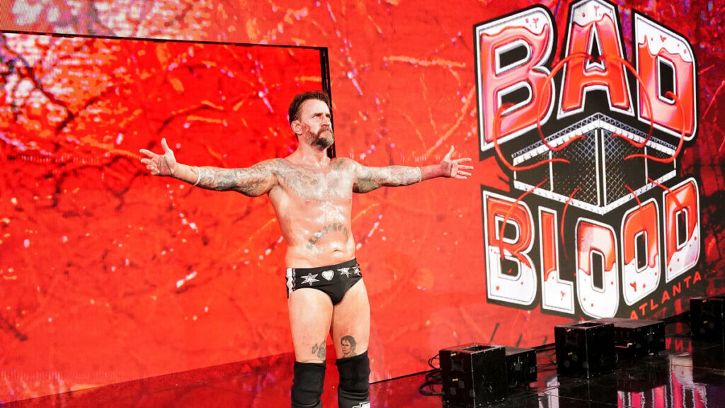 ¿Qué hizo CM Punk inmediatamente después de su combate en WWE Bad Blood 2024?