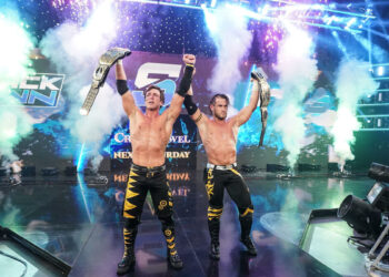 Alex Shelley admite que Triple H fue el factor clave que llevó a que los Motor City Machine Guns firmaran con WWE