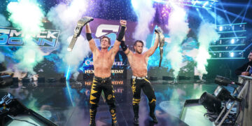 Alex Shelley admite que Triple H fue el factor clave que llevó a que los Motor City Machine Guns firmaran con WWE