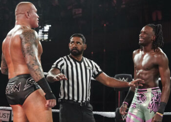 Randy Orton, tras luchar ante Je’Von Evans: “Es muy humilde. Respeta el negocio y a los veteranos y eso significa mucho para mí”