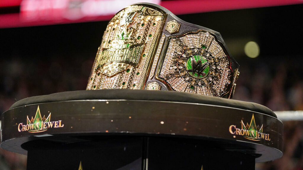 Más acerca de los Campeonatos de Crown Jewel de WWE