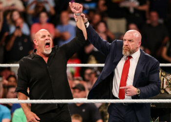 Goldberg admite que no habría podido tener su combate de retiro si no fuera por Triple H