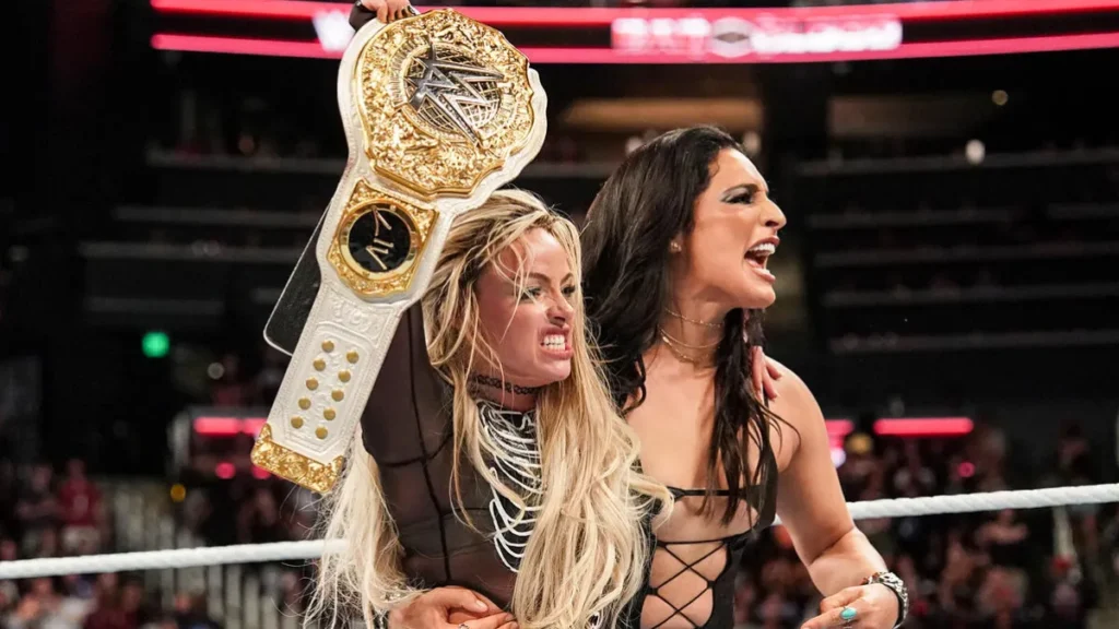 Planes de WWE para Raquel Rodriguez tras su regreso