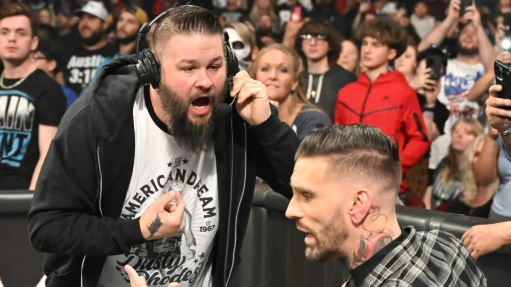 Kevin Owens afirma que WWE no emitió en RAW un vídeo que les envió: “Les doy hasta este viernes en SmackDown…”