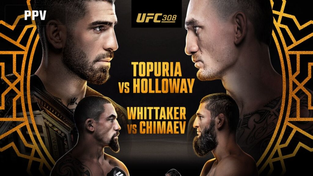 Cartelera UFC 308: Topuria vs. Holloway