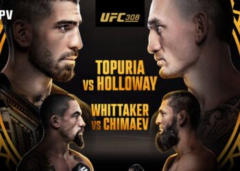 Cartelera UFC 308: Topuria vs. Holloway