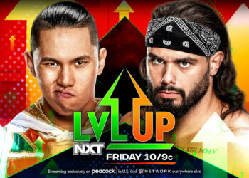 Resultados WWE NXT Level Up 4 de octubre de 2024