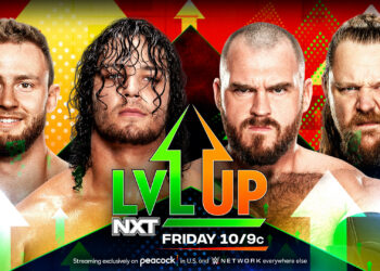 Resultados WWE NXT Level Up 11 de octubre de 2024