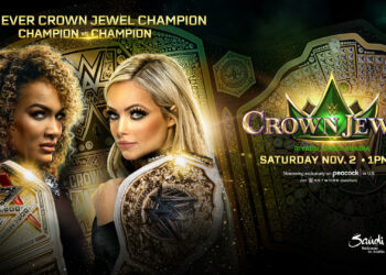 Cartelera WWE Crown Jewel 2024 actualizada