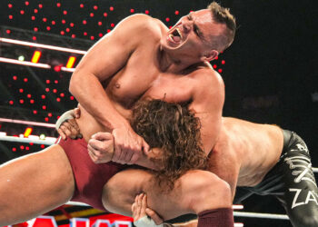 Productores WWE RAW 7 de octubre de 2024