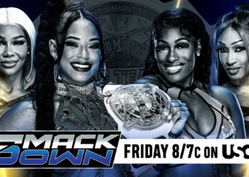 Previa WWE SmackDown 11 de octubre de 2024