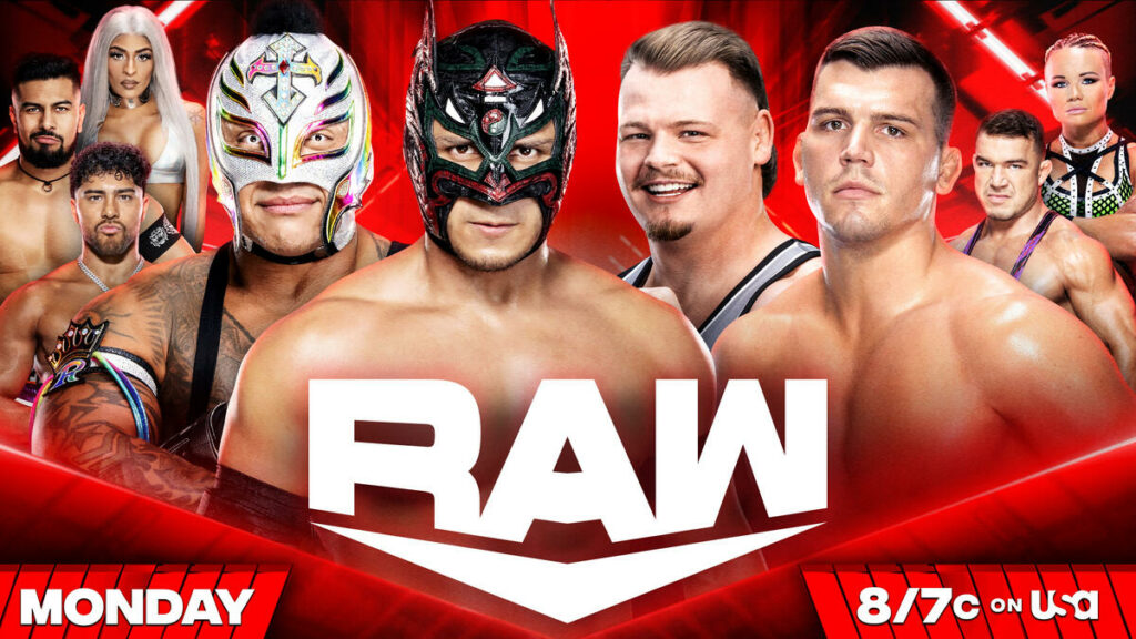 Previa WWE RAW 21 de octubre de 2024