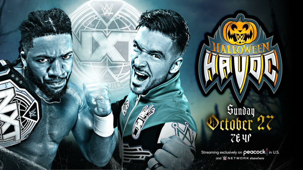 Cartelera WWE NXT Halloween Havoc 2024 actualizada