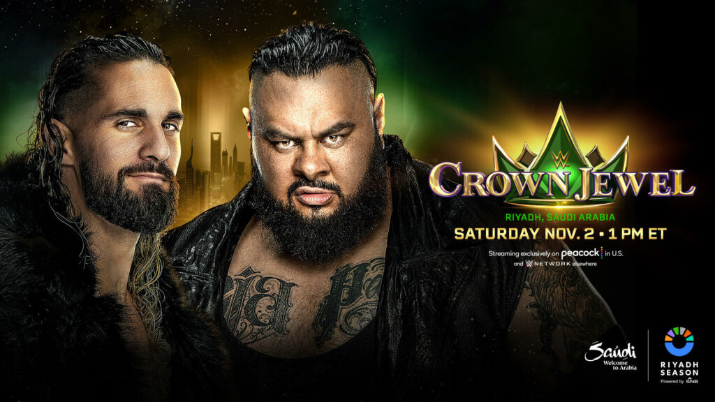 Seth Rollins se enfrentará a Bronson Reed en WWE Crown Jewel 2024