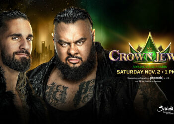 Orden de los combates de WWE Crown Jewel 2024