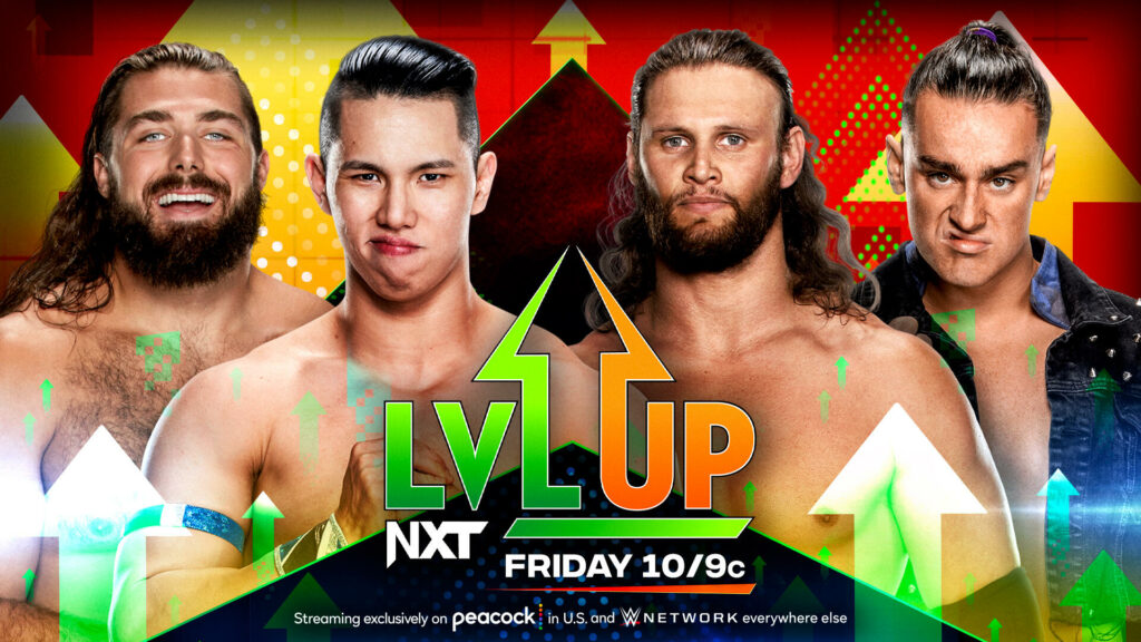 Resultados WWE NXT Level Up 25 de octubre de 2024