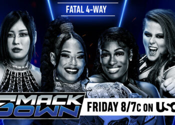 Previa WWE SmackDown 1 de noviembre de 2024