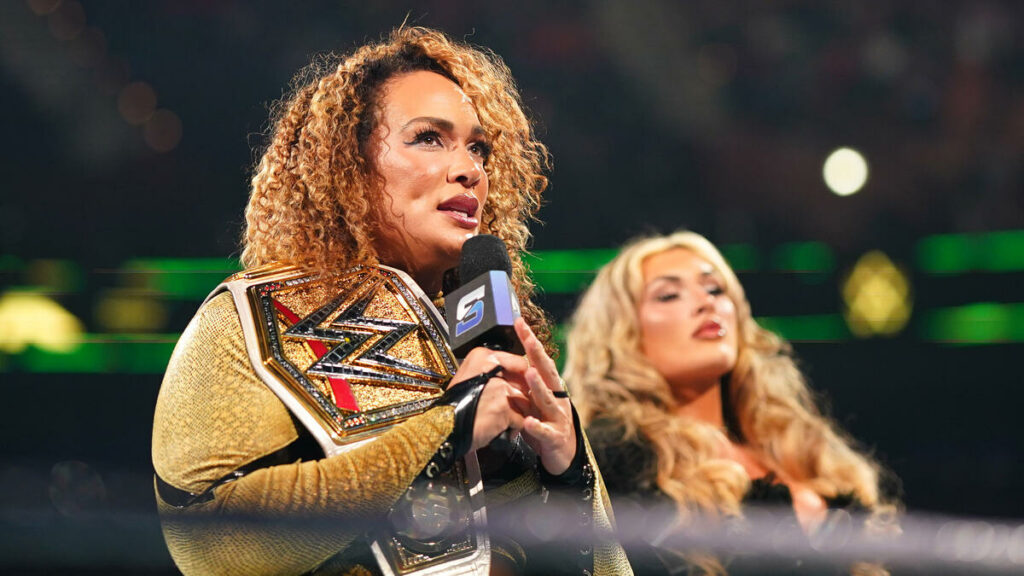 Nia Jax ordena a Tiffany Stratton que vaya a RAW el próximo lunes