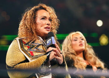 Nia Jax ordena a Tiffany Stratton que vaya a RAW el próximo lunes