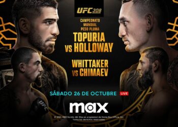 Resultados UFC 308: Topuria vs. Holloway