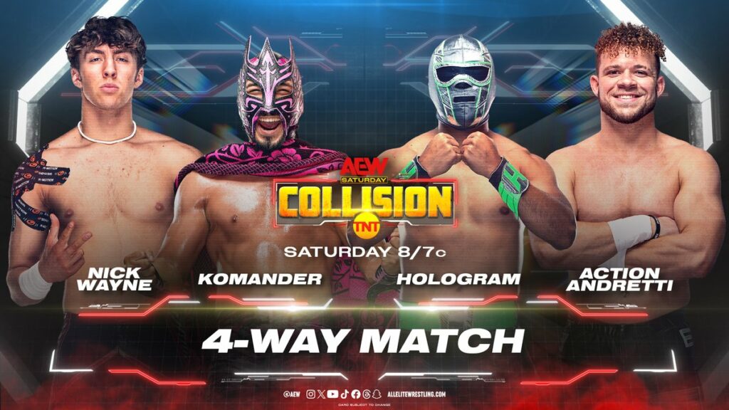 Previa AEW Collision 5 de octubre de 2024