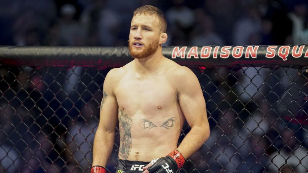 Justin Gaethje UFC