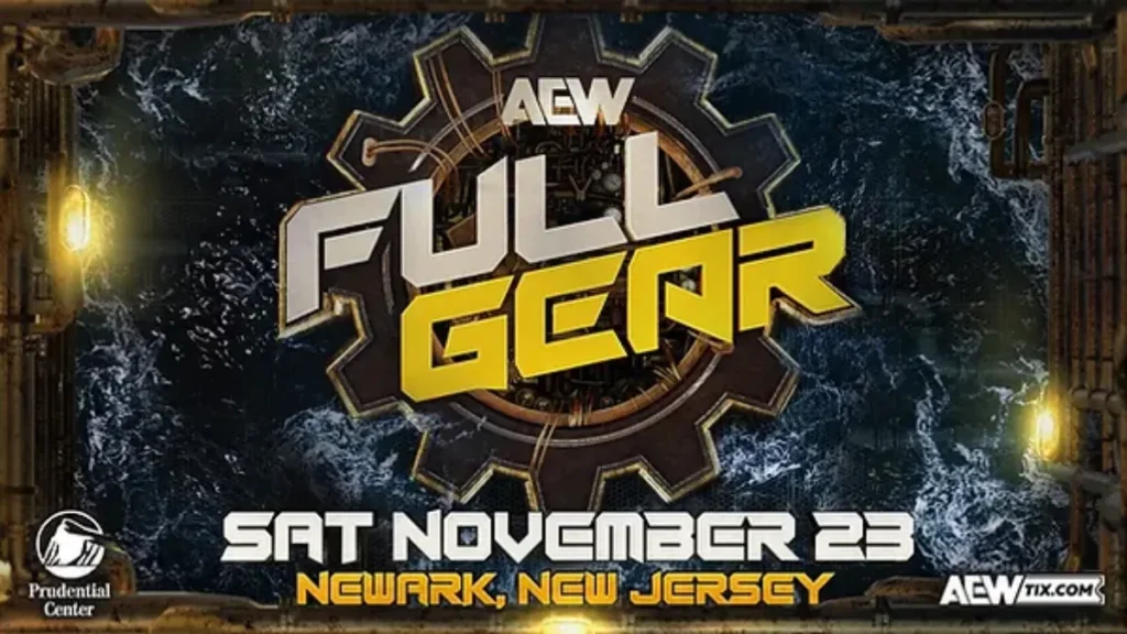 Se revela el posible evento principal de AEW Full Gear 2023