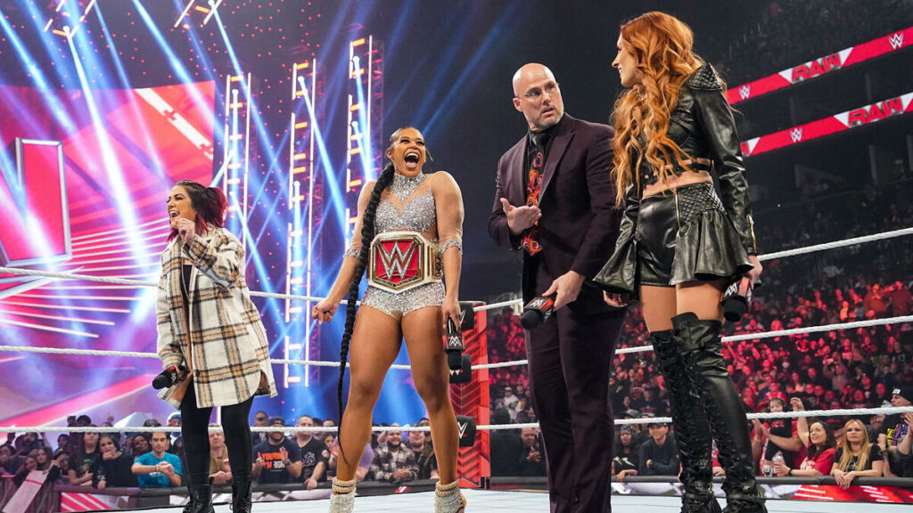 Bianca Belair expresa su admiración por Becky Lynch y Bayley