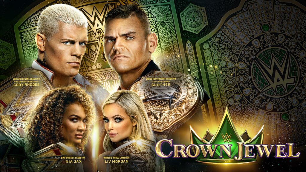 Horarios y cómo ver WWE Crown Jewel 2024 en Latinoamérica y España