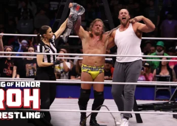 Posible motivo por el que Chris Jericho volvió a ganar el Campeonato Mundial de ROH