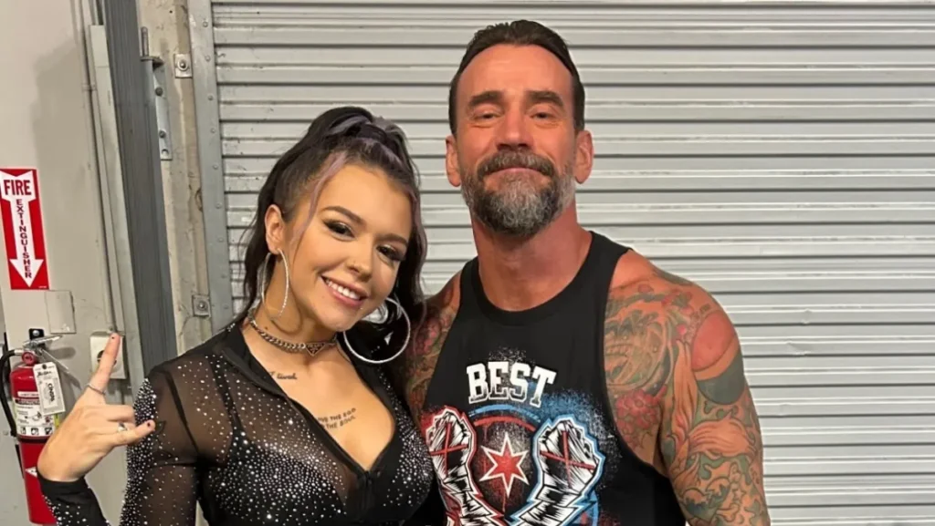 Cora Jade revela por qué se volvió fanática de CM Punk