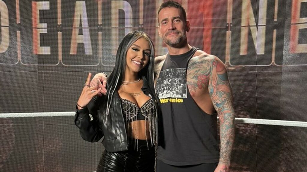 Cora Jade, sobre CM Punk: "Lo ames o lo odies, él es quien es al 100%"