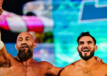 DIY reconce que siempre han querido enfrentar a The Motor City Machine Guns