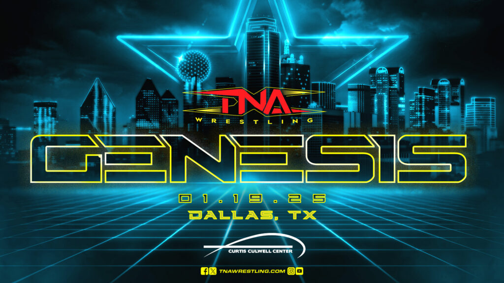 TNA anuncia Genesis 2025 un show en directo de TNA iMPACT