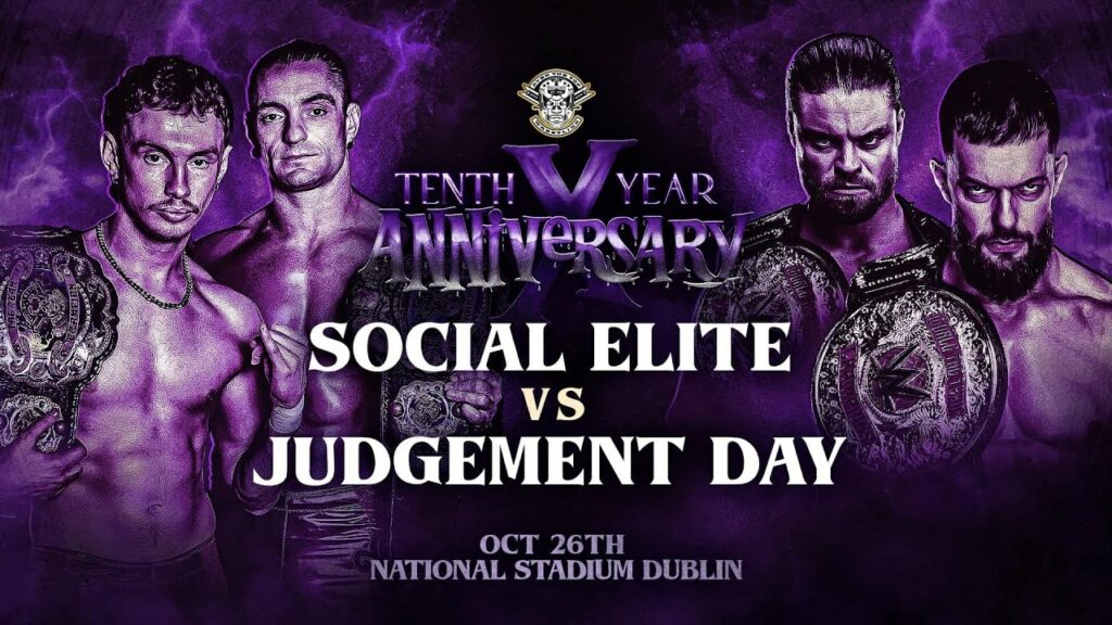 Resultados de OTT Tenth Year Anniversary: The Judgment Day regresa a Irlanda