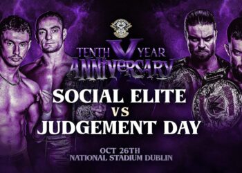 Resultados de OTT Tenth Year Anniversary: The Judgment Day regresa a Irlanda