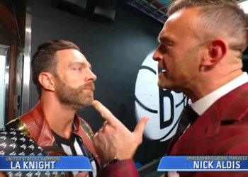 LA Knight defenderá el Campeonato de Estados Unidos ante Andrade y Carmelo Hayes en WWE Crown Jewel 2024