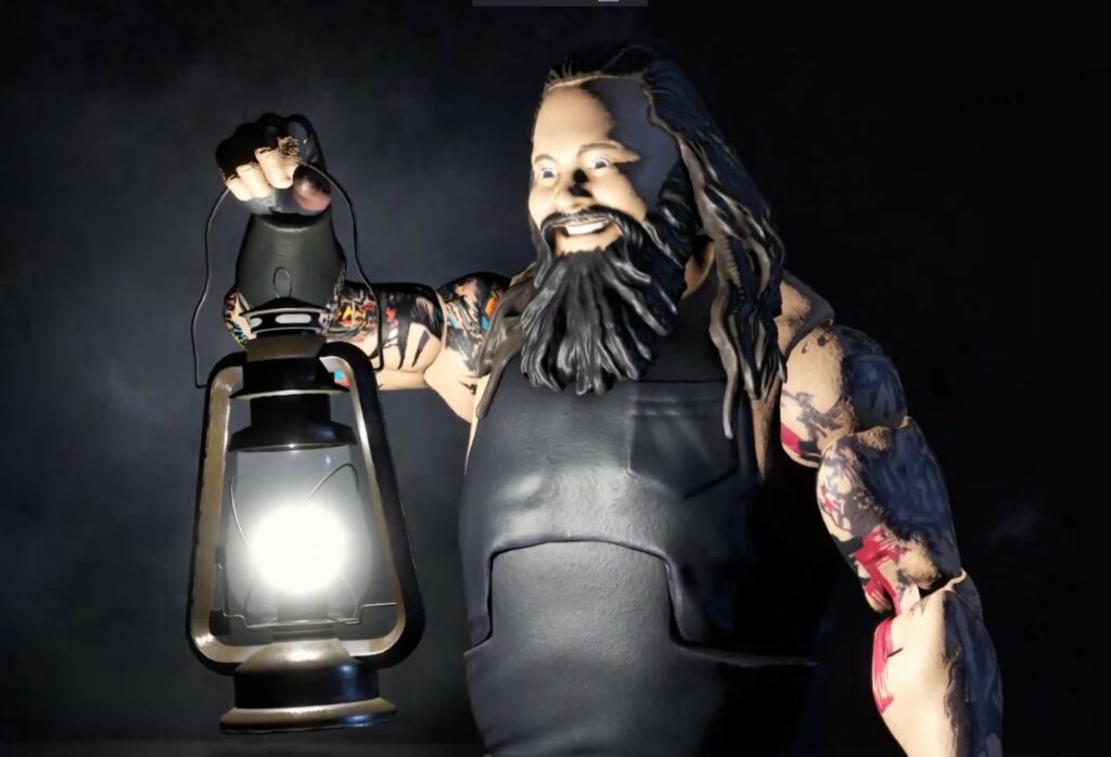 La figura de acción de Bray Wyatt aparecerá como personaje jugable en WWE 2K24