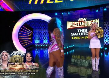 Willow Nightingale retará por el Campeonato Mundial Femenino de AEW de Mariah May en WrestleDream 2024