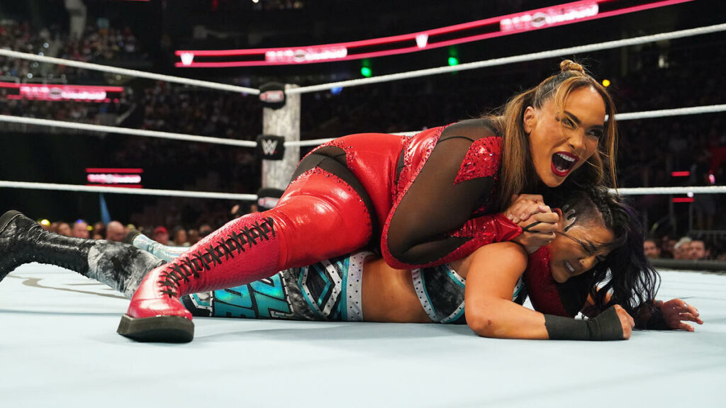 Nia Jax no descarta unirse a The Bloodline: "Si necesitan ayuda, estaré allí sin dudarlo"