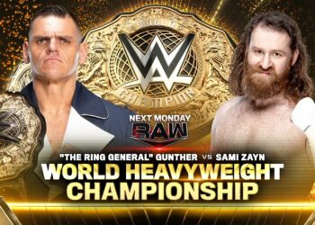 Motivo por el que WWE decidió no añadir el combate entre Gunther y Sami Zayn a Bad Blood 2024