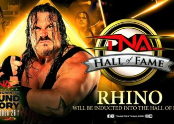 Rhino y Bob Ryder serán exaltados al TNA Hall of Fame este año