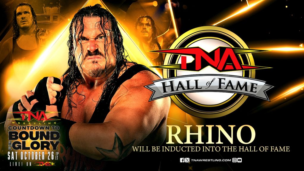 Rhino y Bob Ryder serán exaltados al TNA Hall of Fame este año