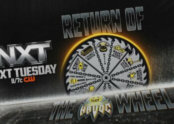 Cartelera WWE NXT 15 de octubre de 2024