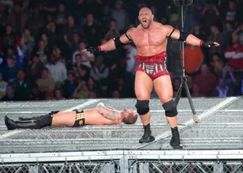 Ryback afirma que nunca ha lastimado a ninguno de sus rivales tan gravemente como lo hizo CM Punk con Drew McIntyre