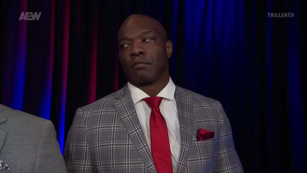 Shelton Benjamin debuta en AEW durante Dynamite