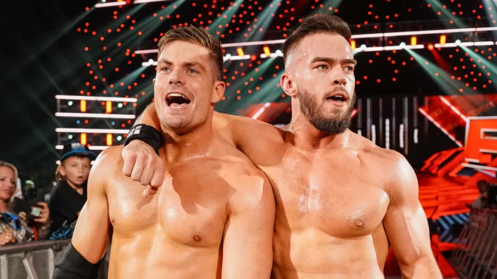 WWE no tendría planes de separar al equipo de Austin Theory y Grayson Waller