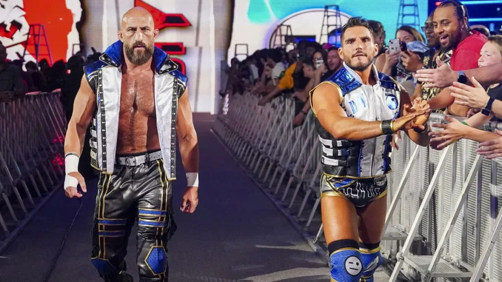 Tommaso Ciampa, ansioso por enfrentarse a Motor City Machine Guns