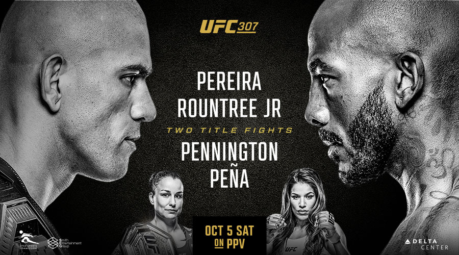 Resultados UFC 307: Pereira vs. Rountree Jr.