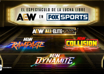 FOX Sports México adquiere los derechos de retransmisión de AEW - Todos los detalles